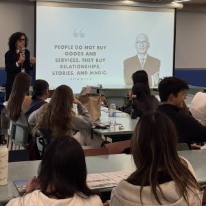Swiss Guest Lecture: Luxury Brand