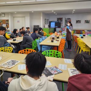 Alumni Guest Lecture: Chocolate Workshop