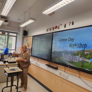 Swiss Guest Lecture: Career Day Workshop